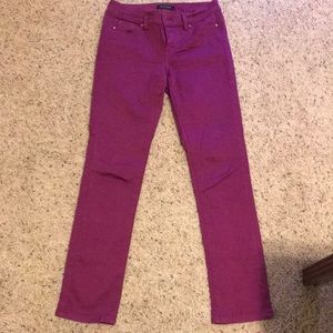 White House Black Market slim ankle jean size about 4